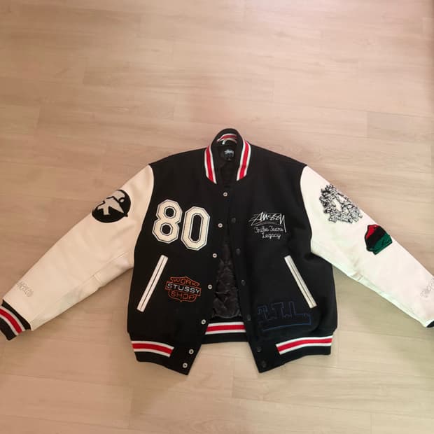 스투시 아워레가시 바시티 S