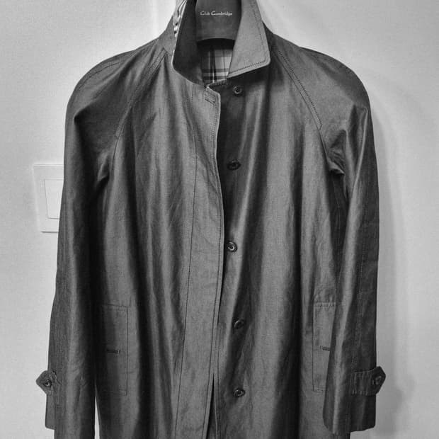 버버리 정품 봄가을 코트