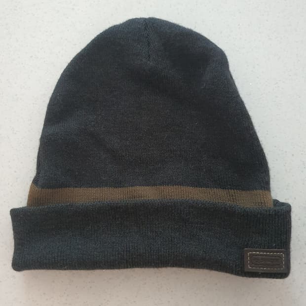 코치 메리노울100% 비니 판매합니다!