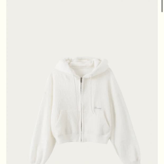 리본빛 스노우 후디