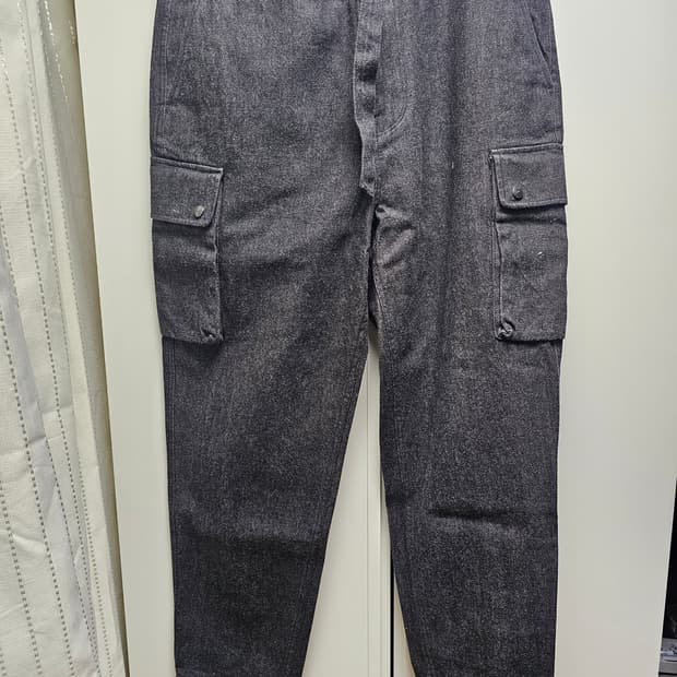 새상품 이스트로그 데님 카고 팬츠