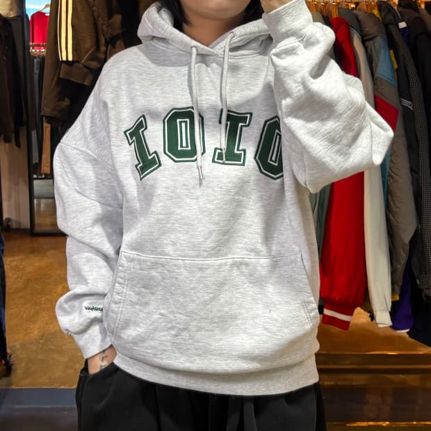 오아이오아이 멜란지 후드