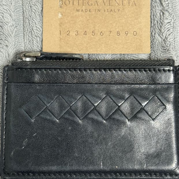 보테가베네타 인트레치아토 지퍼지갑