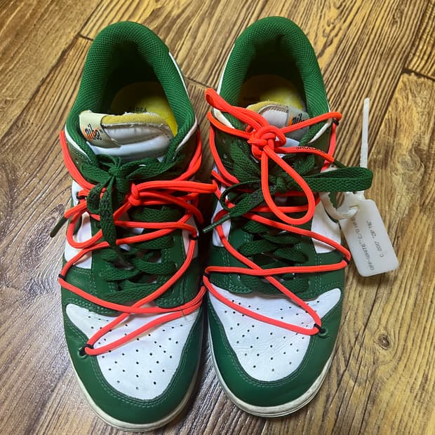 오프화이트 나이키