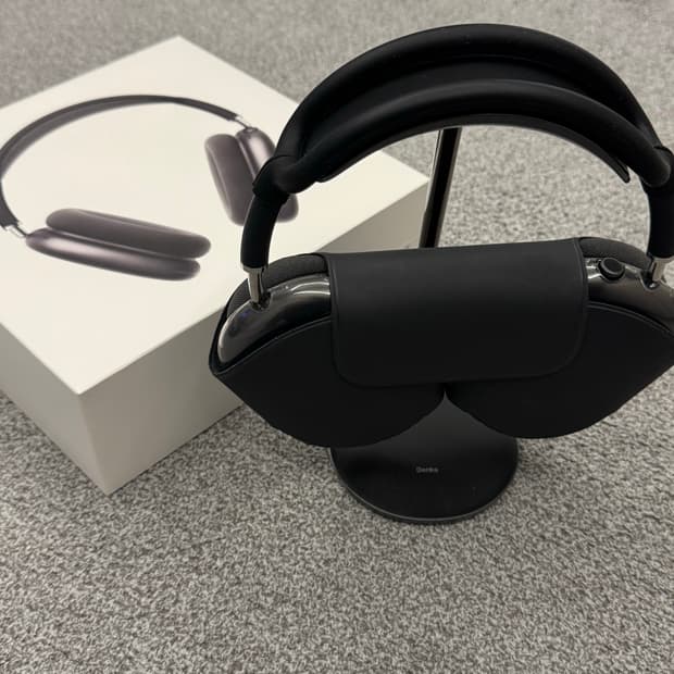 애플 에어팟 맥스 스페이스그레이