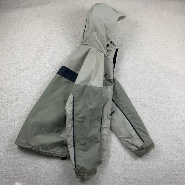 00s 컬럼비아 자수로고 절개 배색 마운틴 자켓