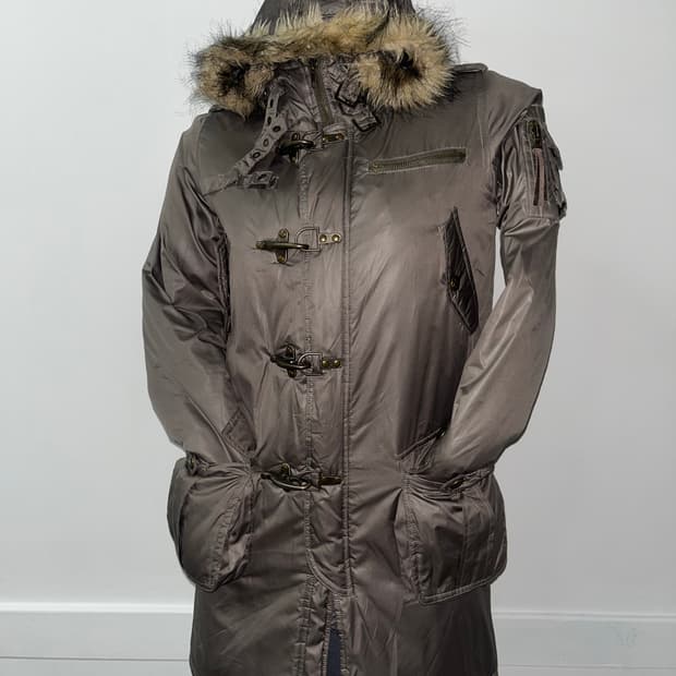 Baby Doll 버클 아우터