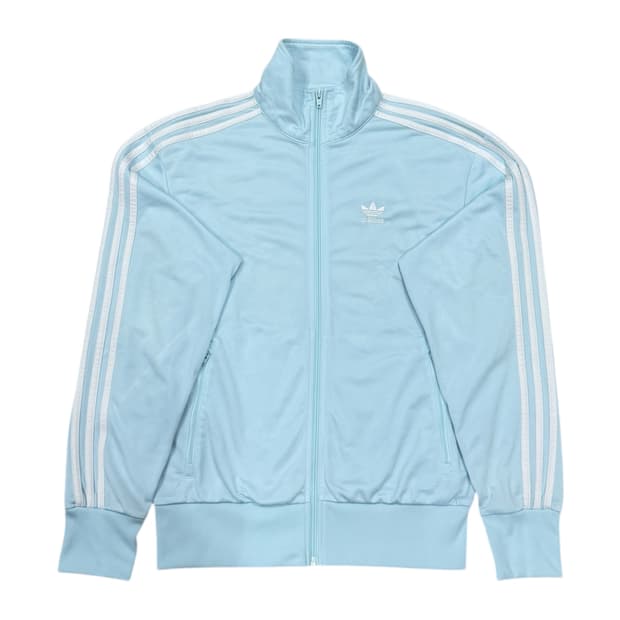 아디다스 빈티지 파이어버드 스카이 블루 하늘 트랙탑 져지 자켓 S