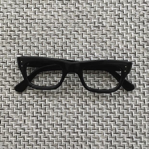 50s Black vtg france eyewear No.1
