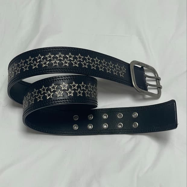 Dior homme ss06 star belt