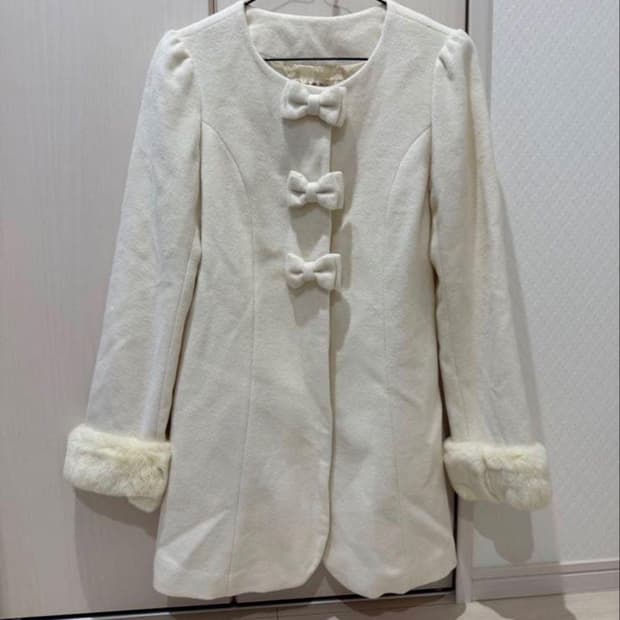 로디스포토 3연 리본 히메갸루 코트 빈티지 라떼갸루 짜잔씨