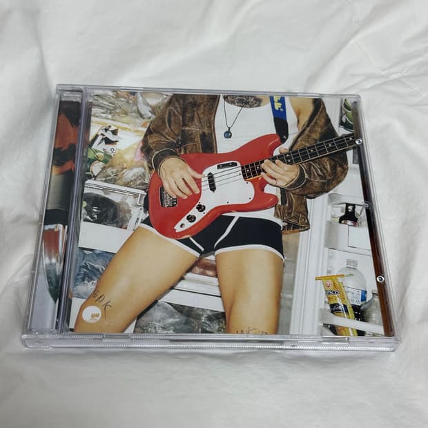 뱃사공 탕아 cd 앨범 판매합니다