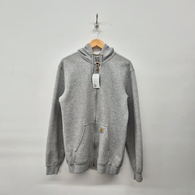 칼하트 그레이 후드집업 남성 M