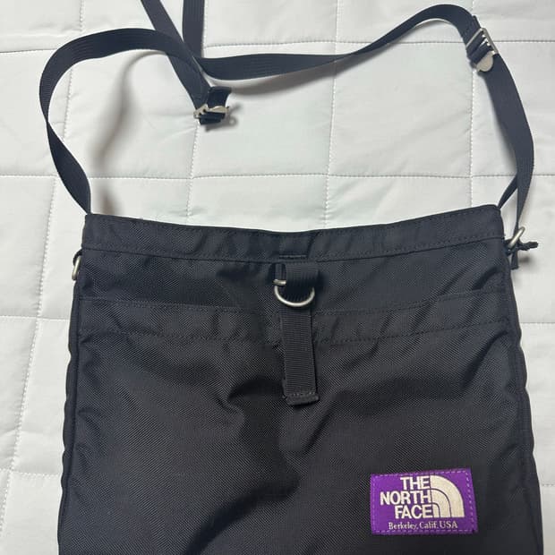 노스페이스 퍼플라벨 사코슈백 블랙