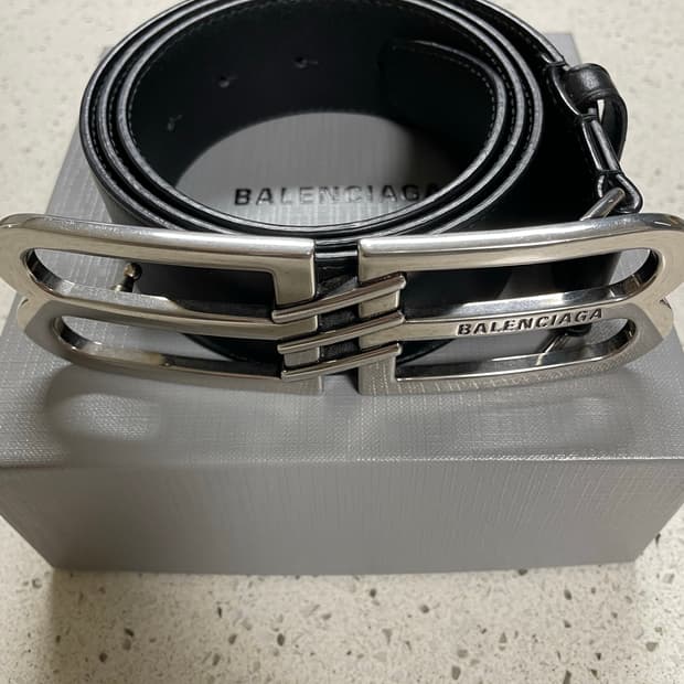 발렌시아가 벨트 풀박스