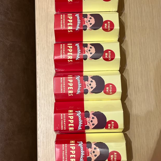 몬치치 히퍼 미개봉 새상품