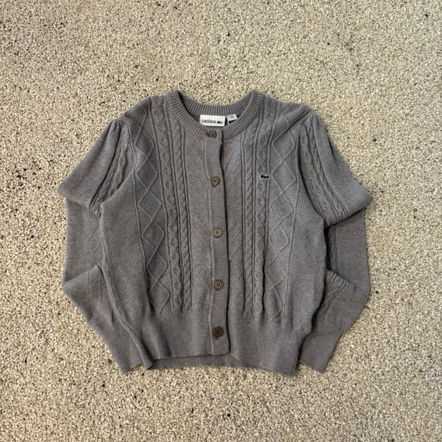 라코스테 가디건 ⭐️1143