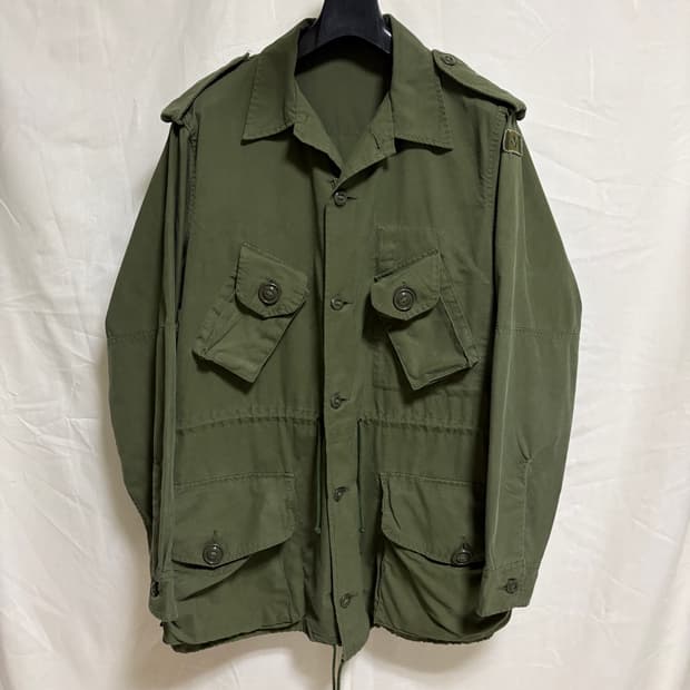 오리지널 캐나다군 OG-107 MK2 정글퍼티그 자켓 / 올리브, XL