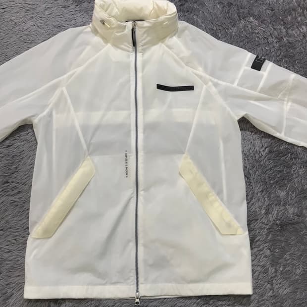 [[L] 내셔널지오그래픽 유로파 홑겹 바람막이 자켓#334