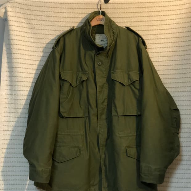 미군 오리지널 m65 필드자켓 L-R
