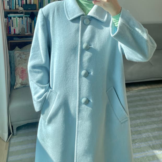 Macy club new york 모100 봄 코트 일본 빈티지