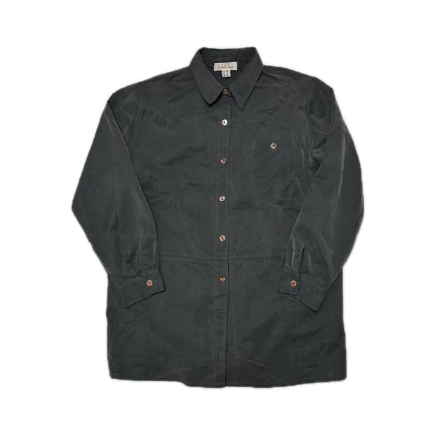 빈티지 단추 디테일 셔츠