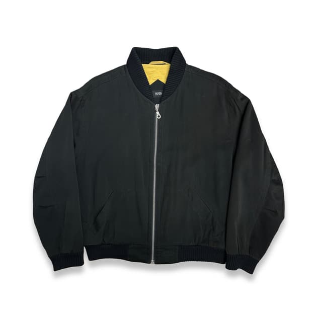 90s HUGO BOSS 봄버 자켓 54