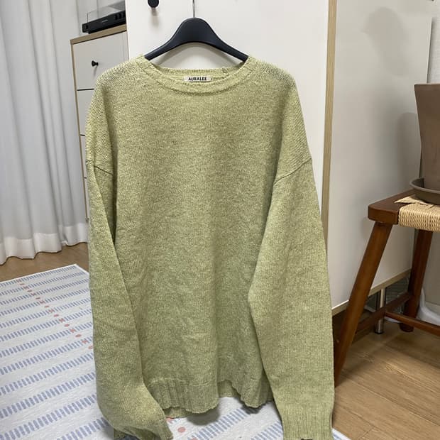 Auralee 오라리 니트 5사이즈
