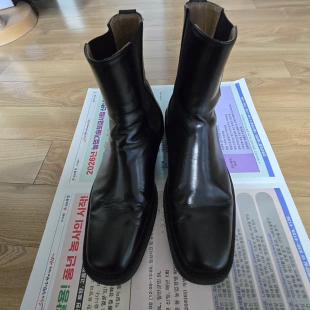 로스트가든 첼시부츠