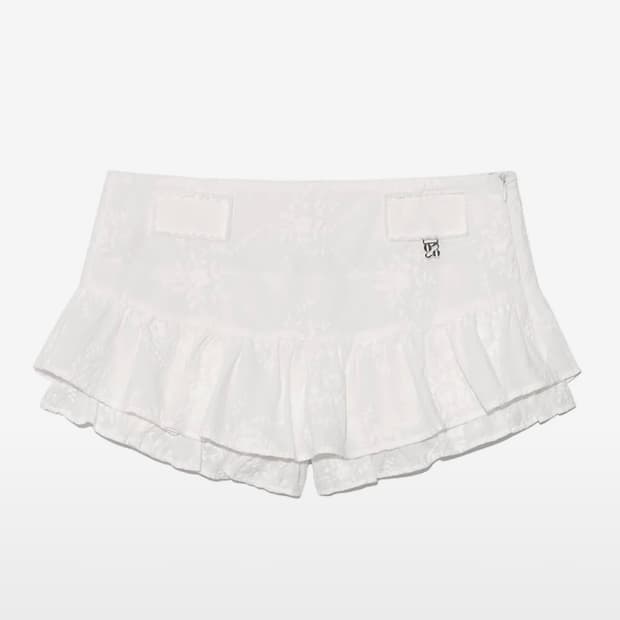 글로니 RODEO MICRO MINI SKIRT 로데오 미니 스커트