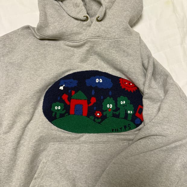 피지컬디파트먼트 후드티