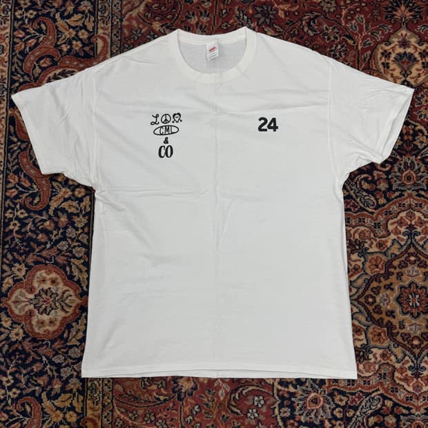 (XL) 카멜 헤인즈 camel hanes 티셔츠