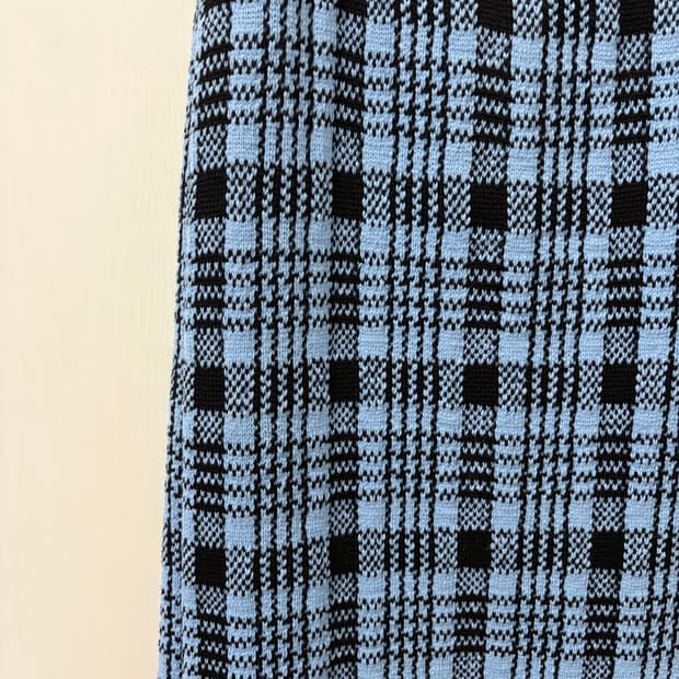 Dries Van Noten ' Check Skirt