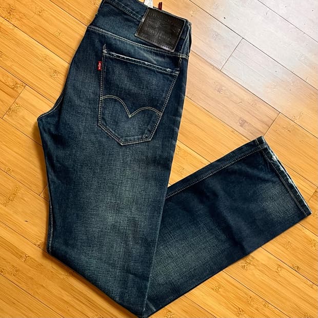 리바이스 504 데님팬츠 W34 L34