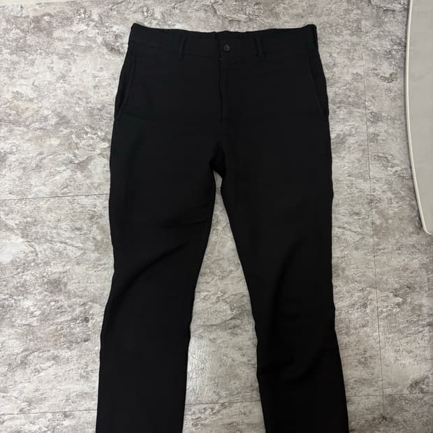 꼼데 옴므 혼방팬츠 ss