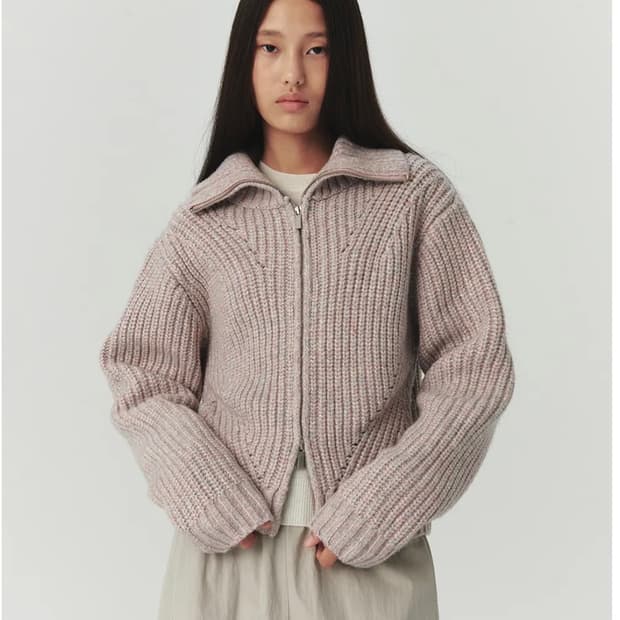 르바 가디건 집업 levar 가디건 집업