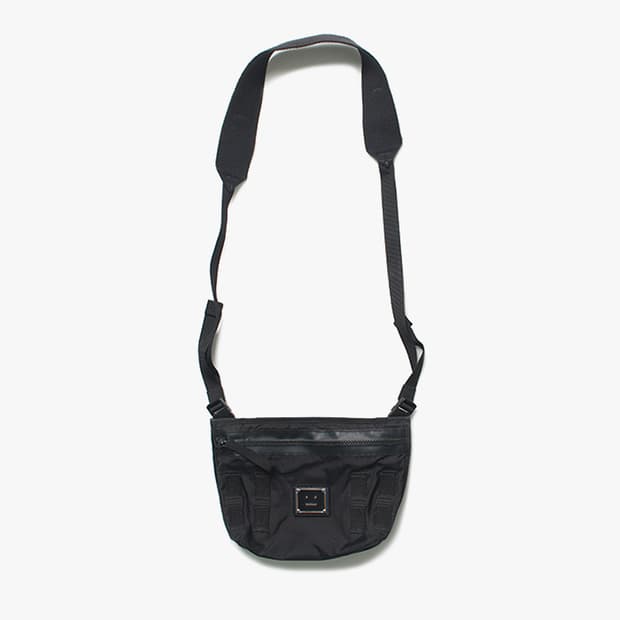 ACNE STUDIOS "Black Shoulder Bag"