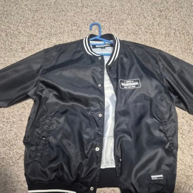 네이버후드 bb자켓