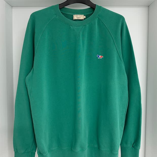 [메종키츠네] 남성 폭스 스웻맨투맨 