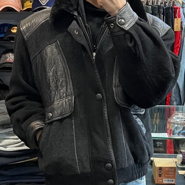 [105/정품] REDOX 레드옥스 가죽 자켓