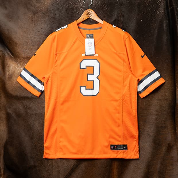 [105] 나이키 NFL 덴버브롱코스 러셀윈슨 풋볼져지 미사용 신품 
