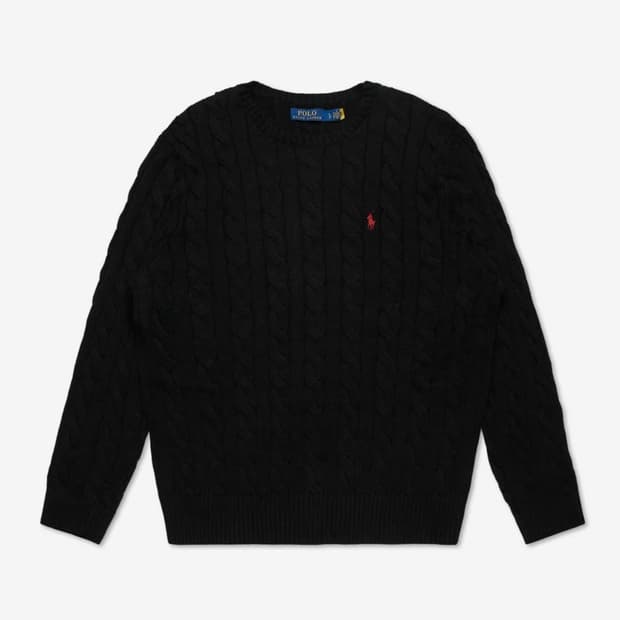 랄프로렌 니트 L사이즈 블랙