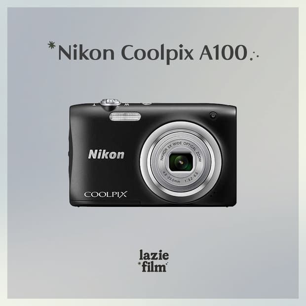 준민트✧･ﾟNikon Coolpix a100 니콘 쿨픽스 a100 디카
