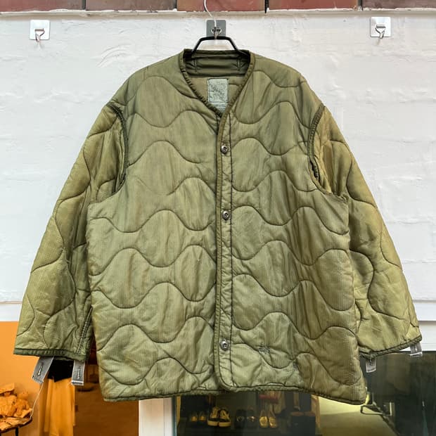 미군 오리지널 M-65 필드 자켓 라이너 M