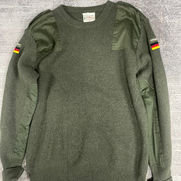 영국생산 독일군 울스웨터