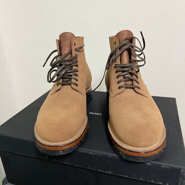 (UK8) Viberg N1 Marine Field Boots