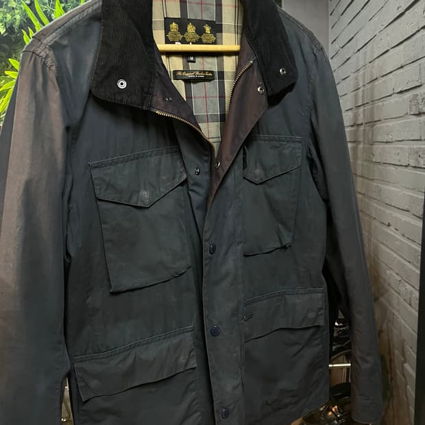 Barbour 바버 자켓