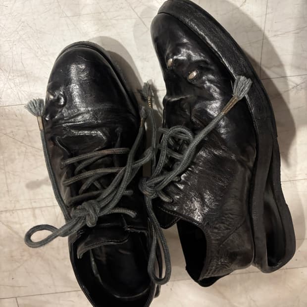 ccp 티타늄 부츠와 컴뱃부츠, u솔 티타늄 더비로 교신 구해봅니다