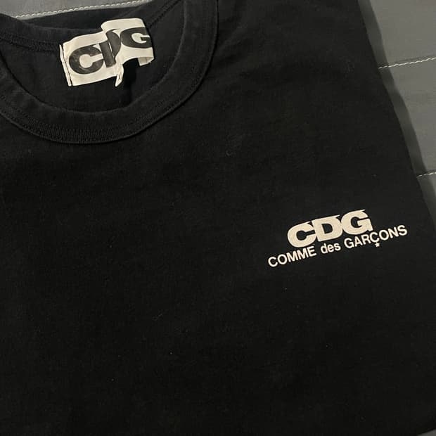 꼼데가르송 CDG 롱슬리브 XL