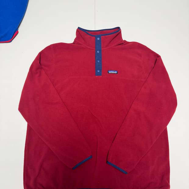 XL 파타고니아 마이크로-D 스냅 셔츠 / 신칠라